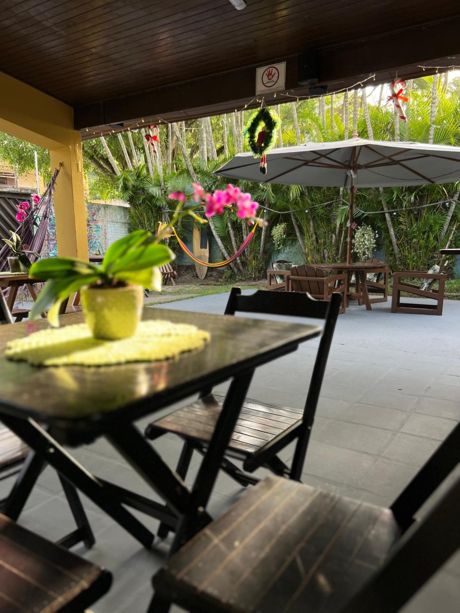 Tombo Beach Yoga E Bem-Estar Guarujá Eksteriør billede