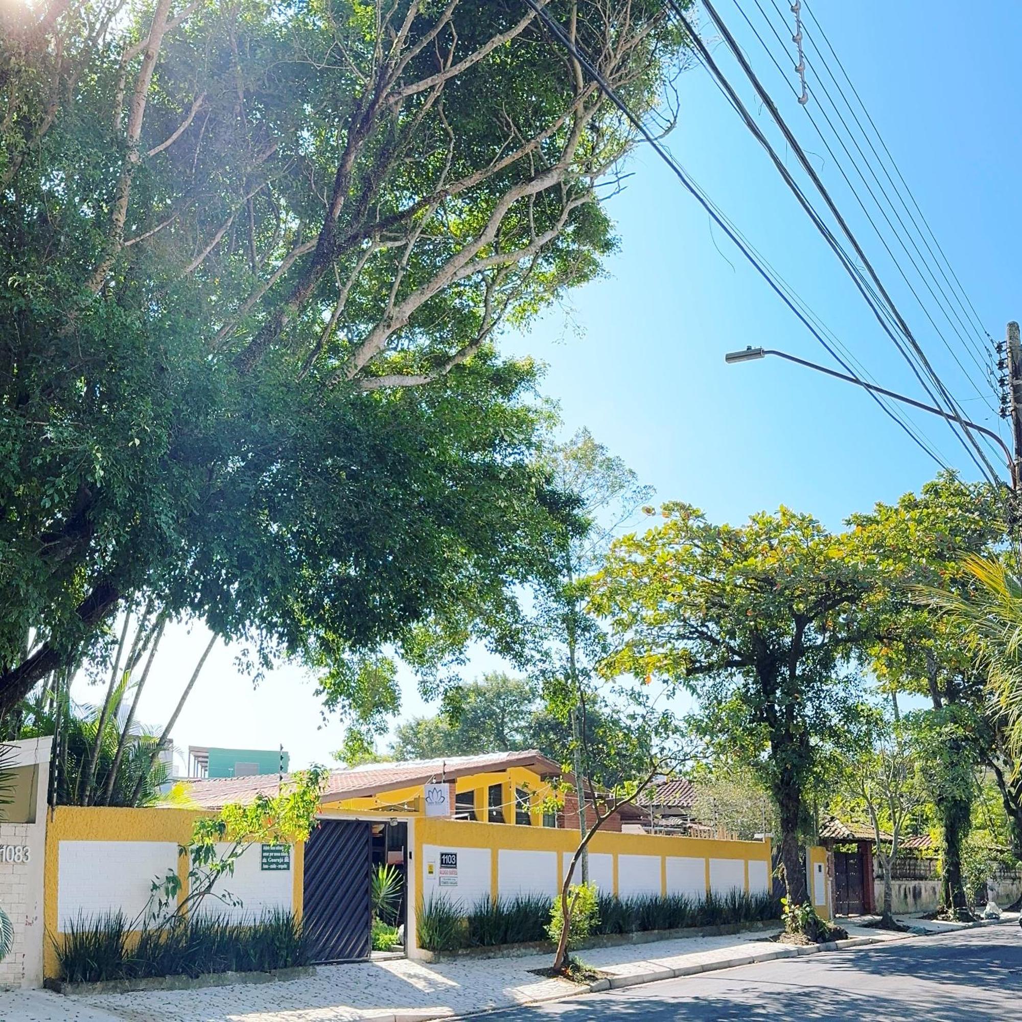 Tombo Beach Yoga E Bem-Estar Guarujá Eksteriør billede