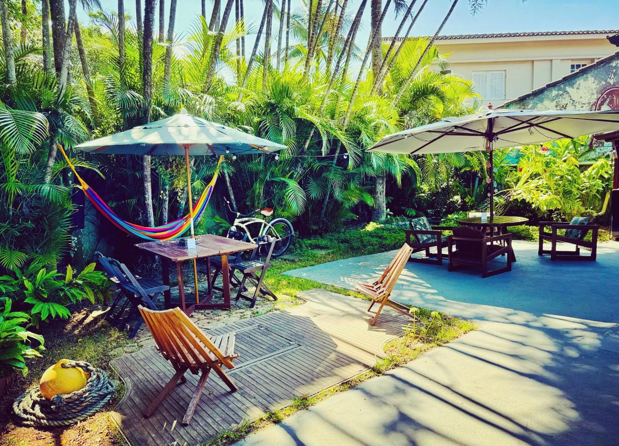 Tombo Beach Yoga E Bem-Estar Guarujá Eksteriør billede