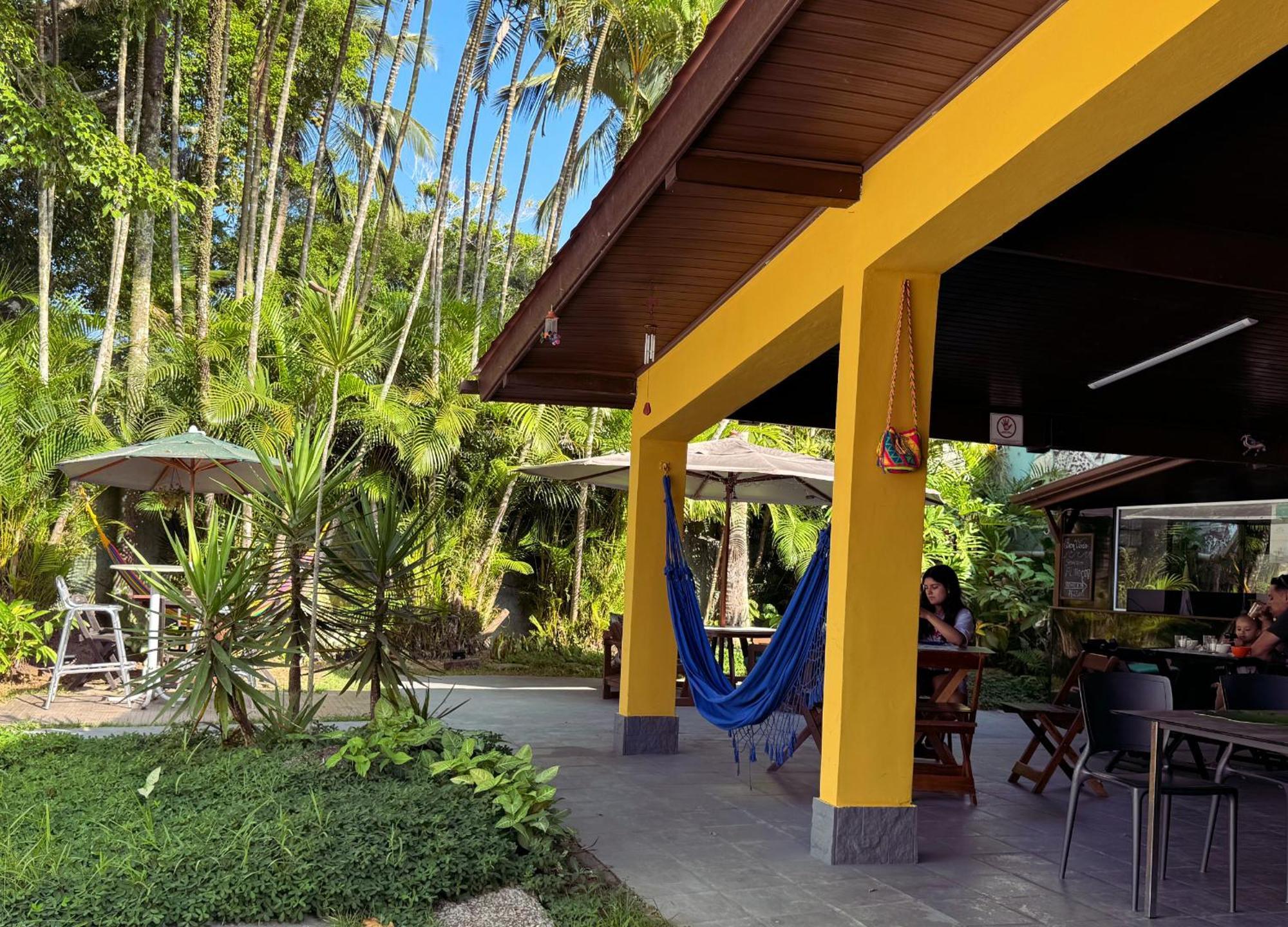 Tombo Beach Yoga E Bem-Estar Guarujá Eksteriør billede