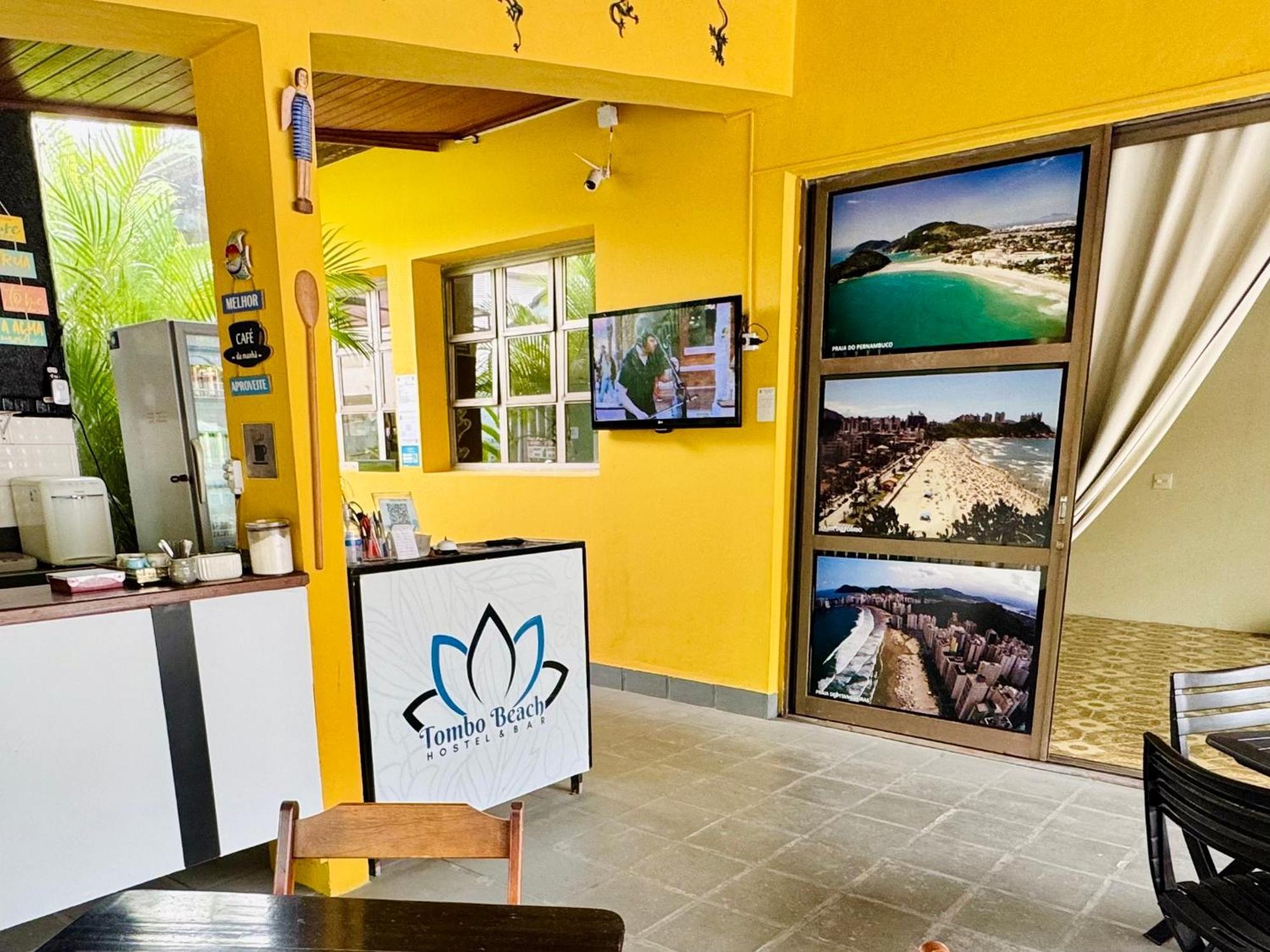 Tombo Beach Yoga E Bem-Estar Guarujá Eksteriør billede