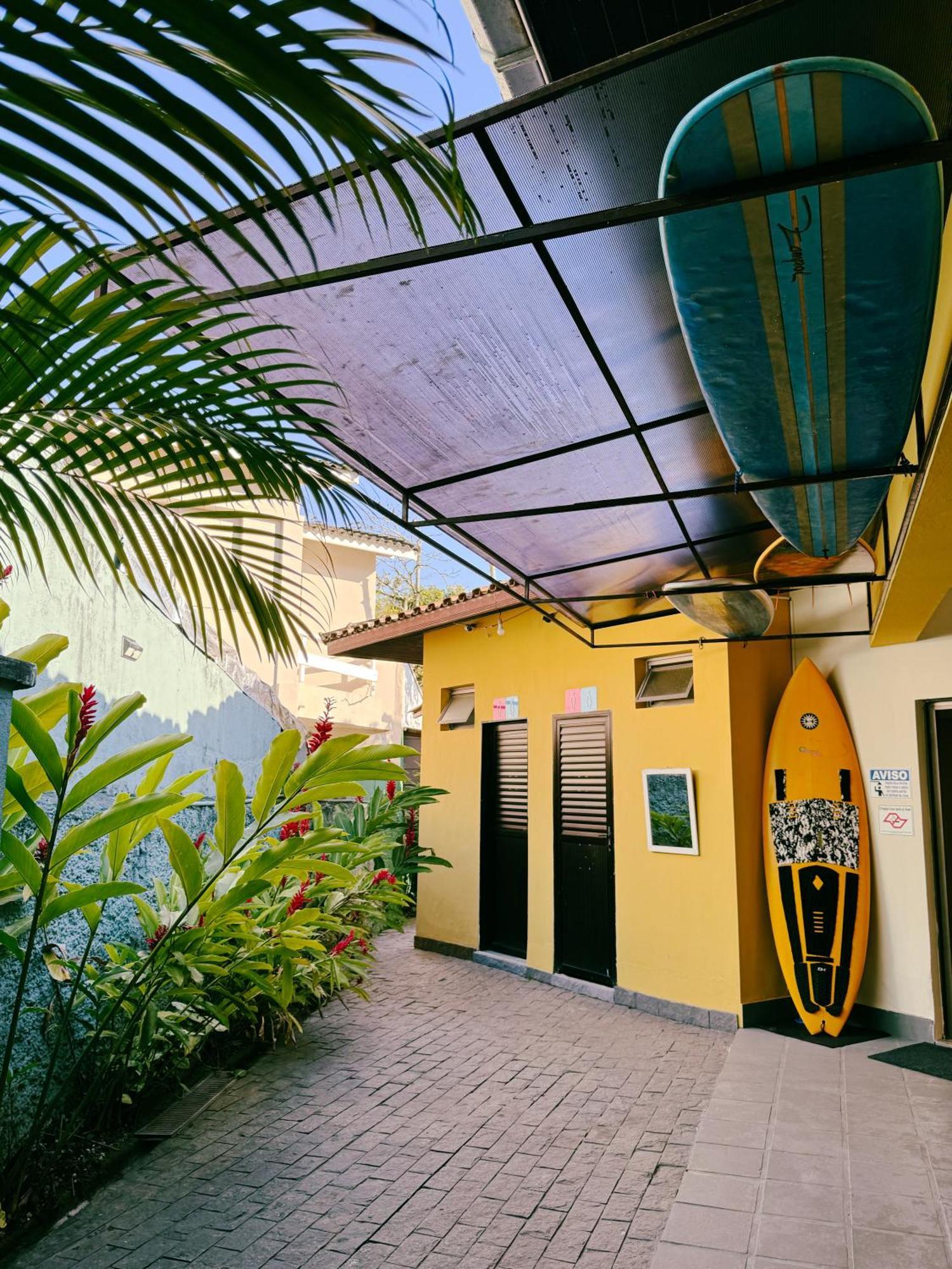 Tombo Beach Yoga E Bem-Estar Guarujá Eksteriør billede