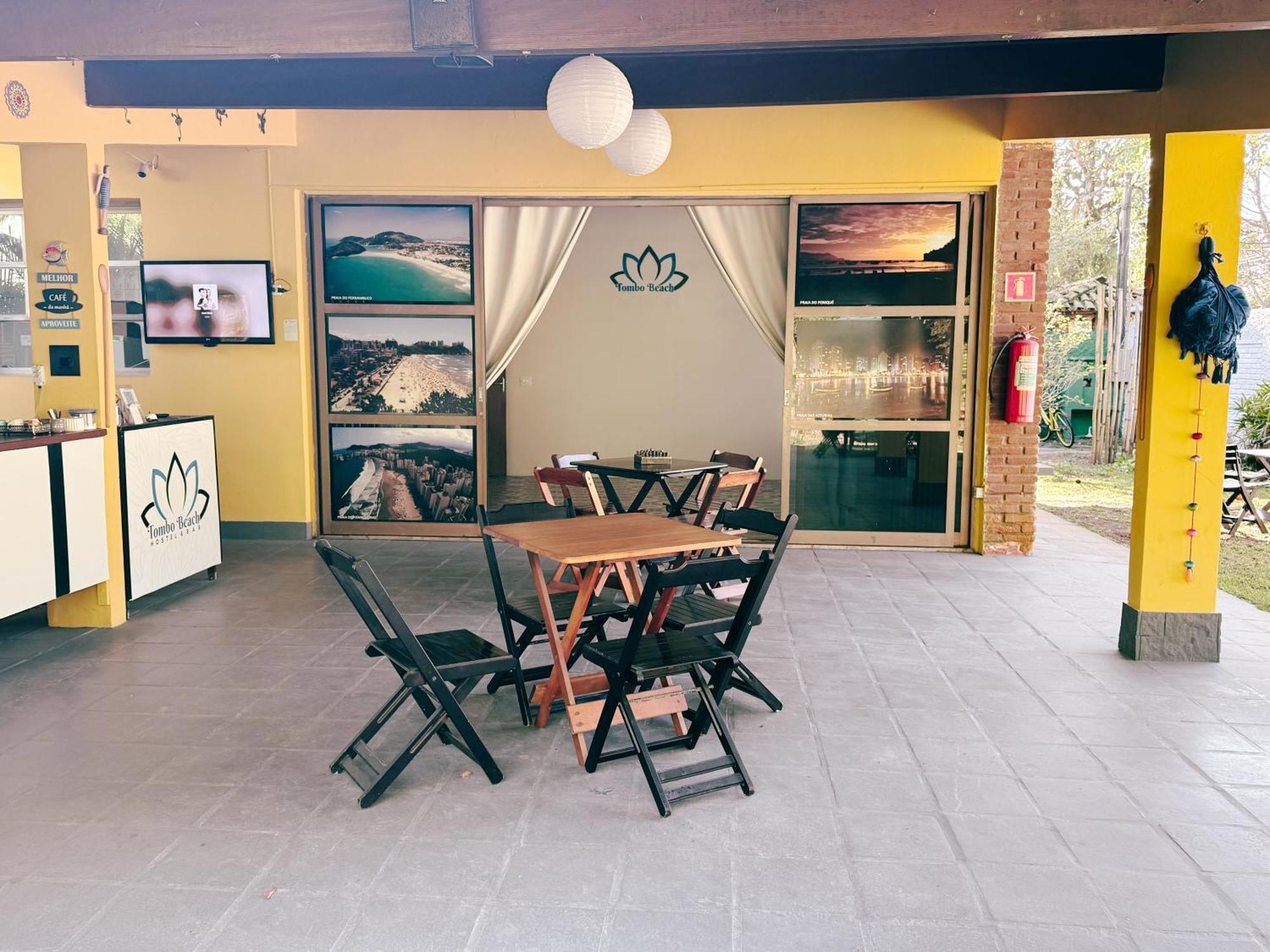 Tombo Beach Yoga E Bem-Estar Guarujá Eksteriør billede
