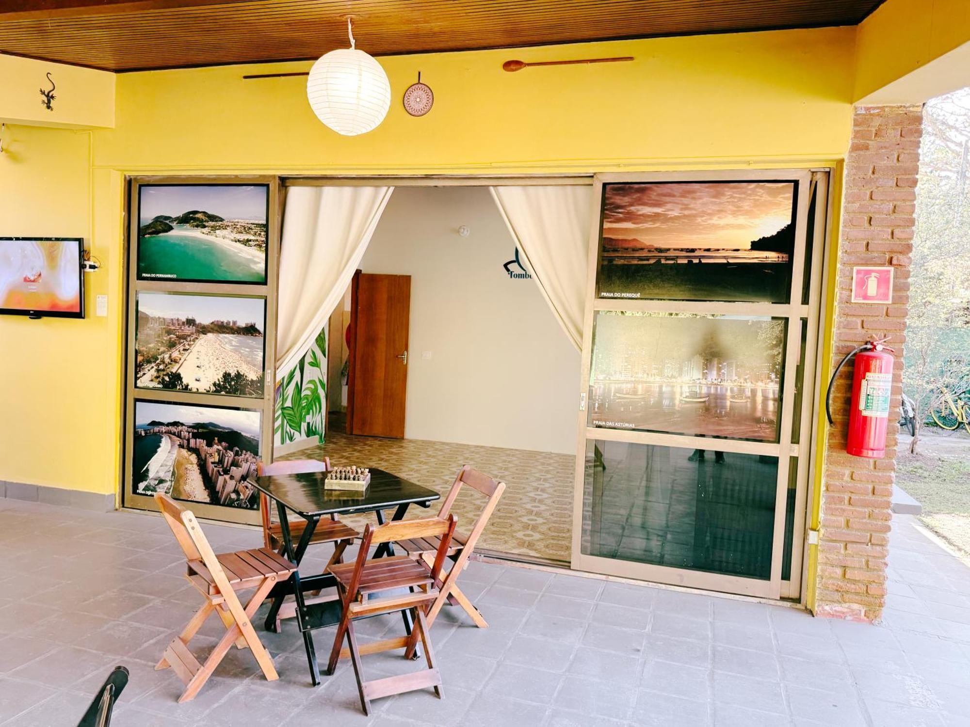Tombo Beach Yoga E Bem-Estar Guarujá Eksteriør billede