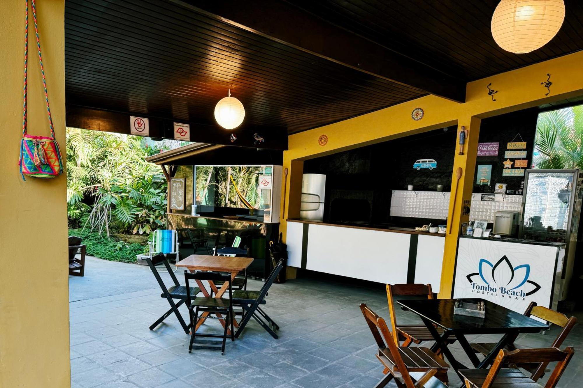 Tombo Beach Yoga E Bem-Estar Guarujá Eksteriør billede