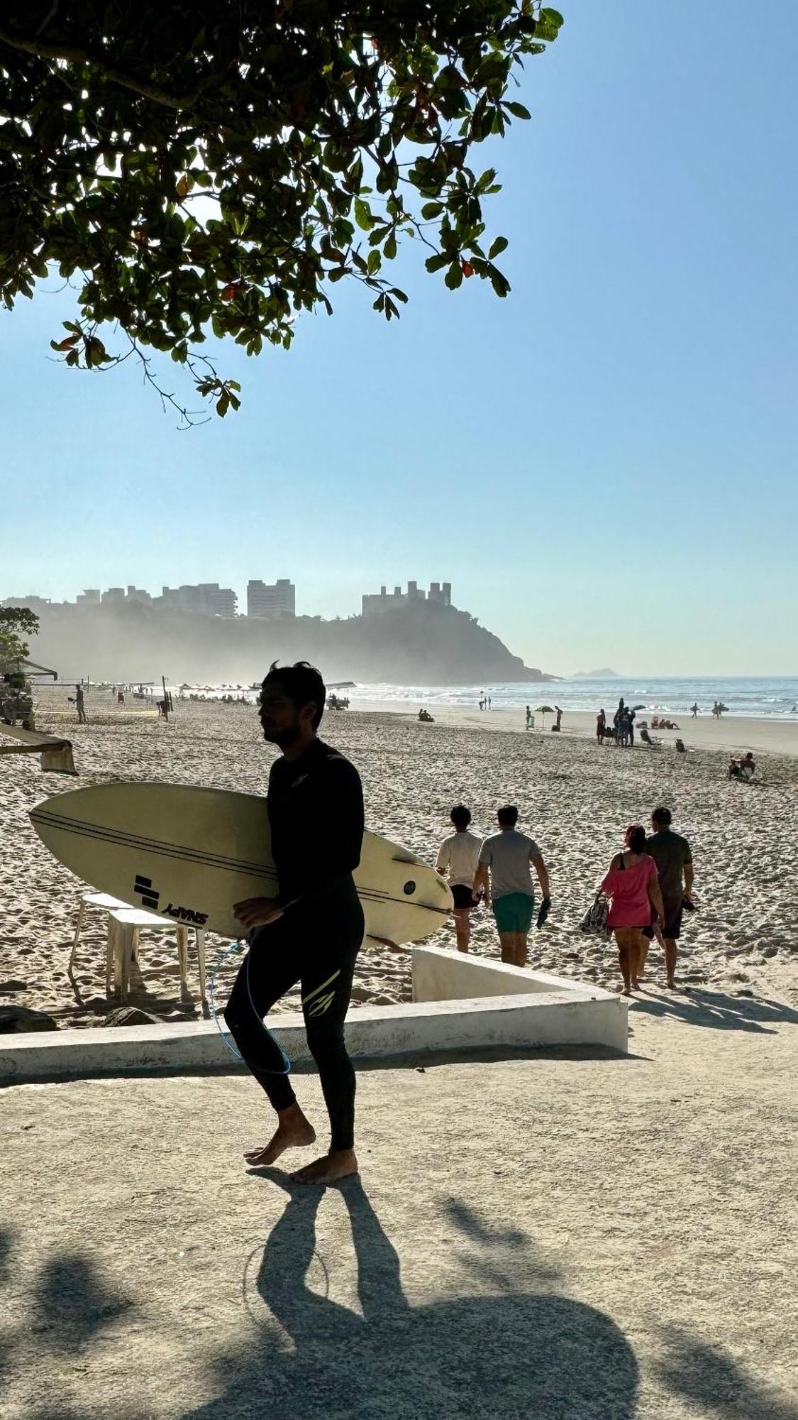 Tombo Beach Yoga E Bem-Estar Guarujá Eksteriør billede