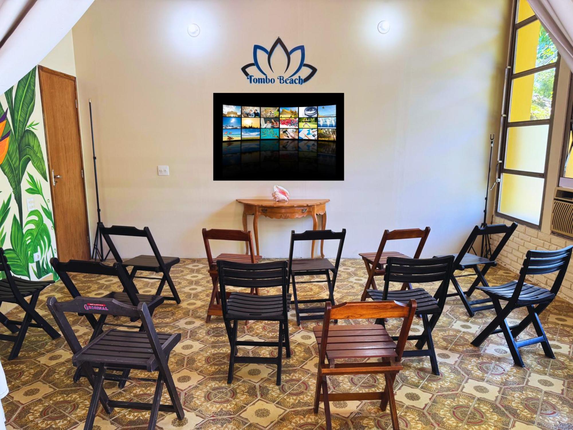 Tombo Beach Yoga E Bem-Estar Guarujá Eksteriør billede