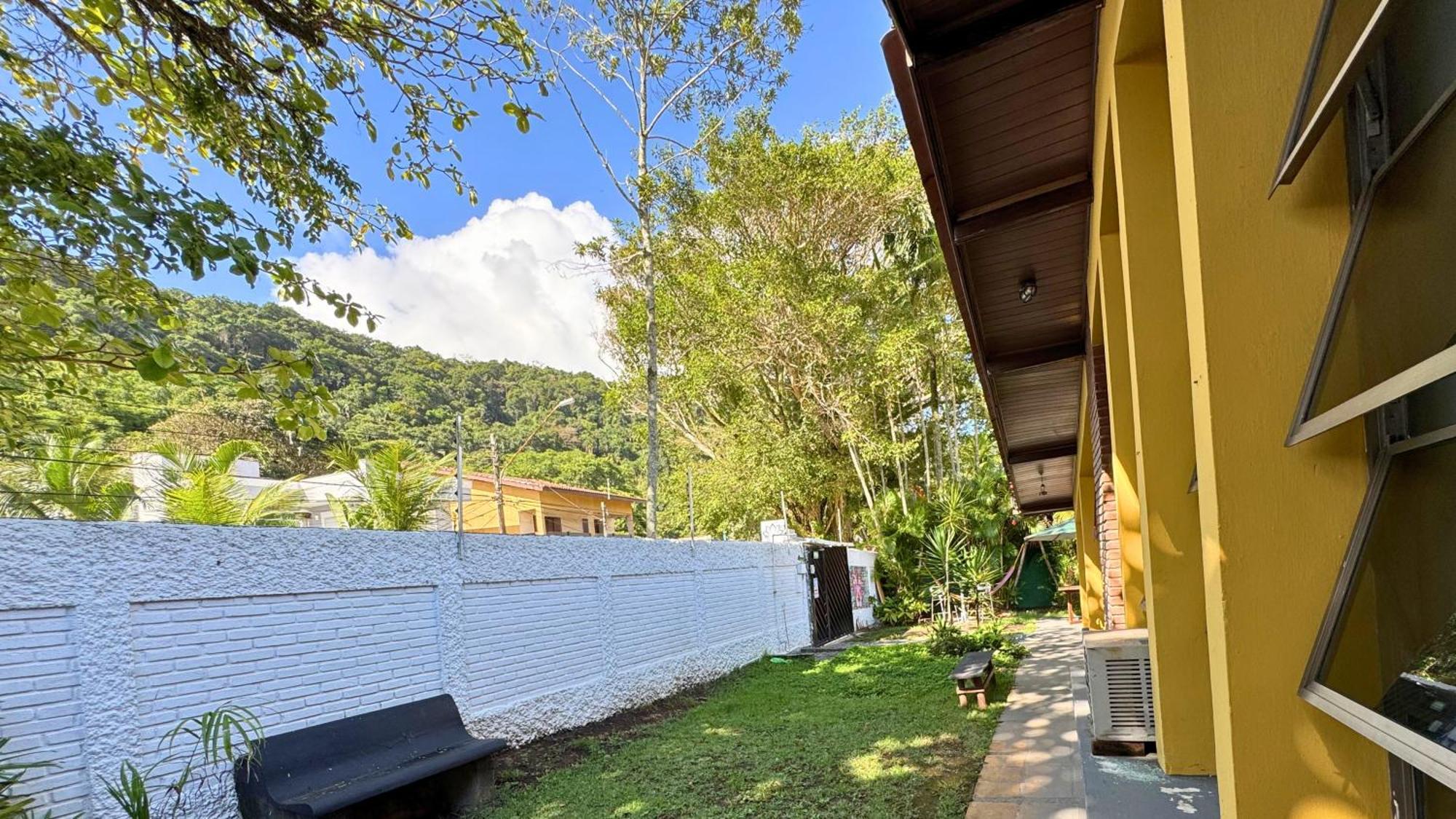 Tombo Beach Yoga E Bem-Estar Guarujá Eksteriør billede
