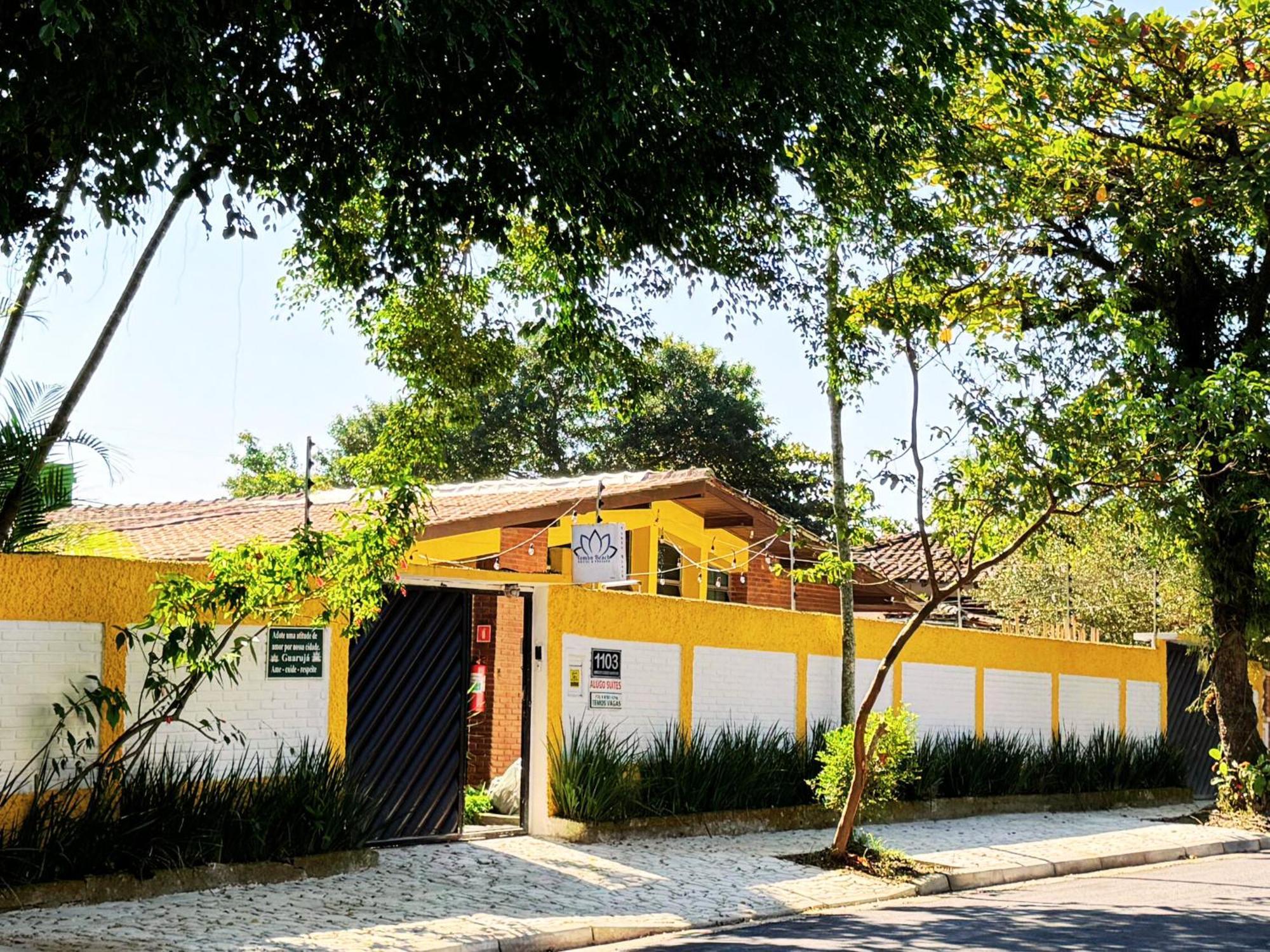 Tombo Beach Yoga E Bem-Estar Guarujá Eksteriør billede