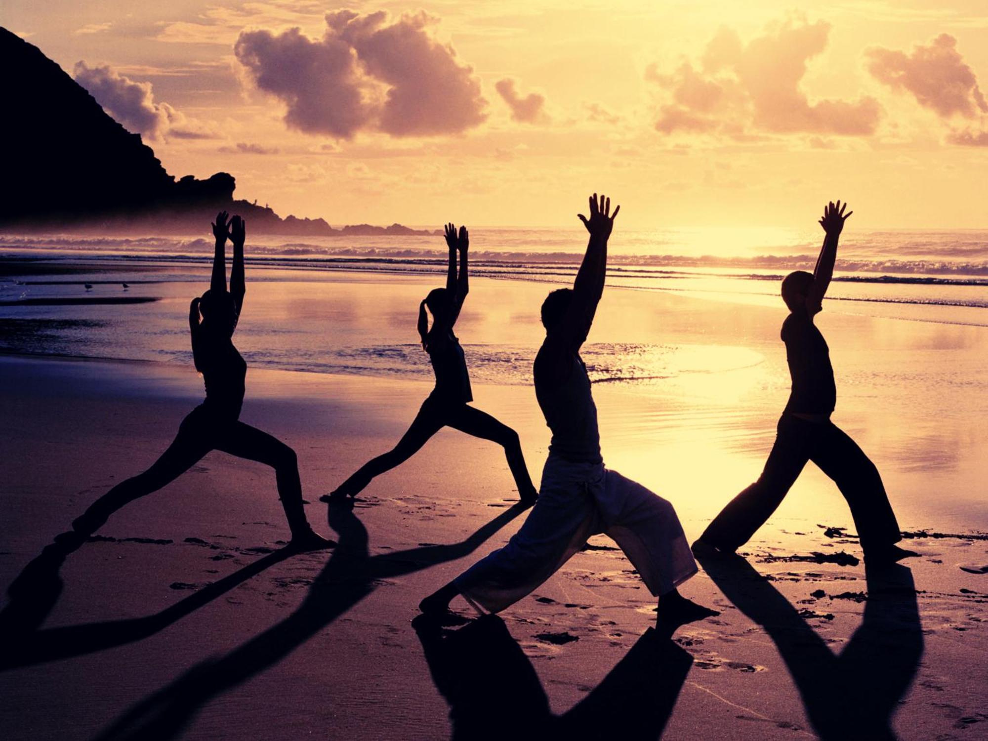Tombo Beach Yoga E Bem-Estar Guarujá Eksteriør billede