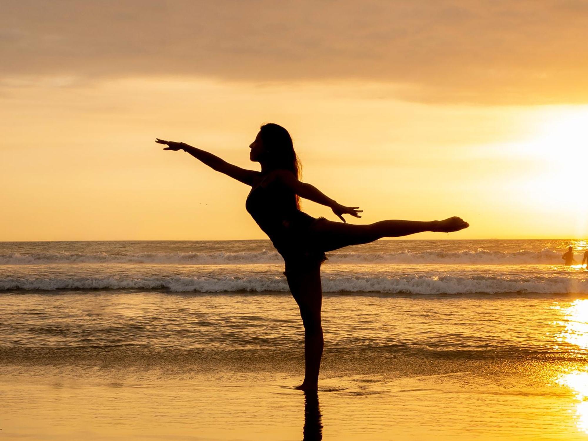Tombo Beach Yoga E Bem-Estar Guarujá Eksteriør billede